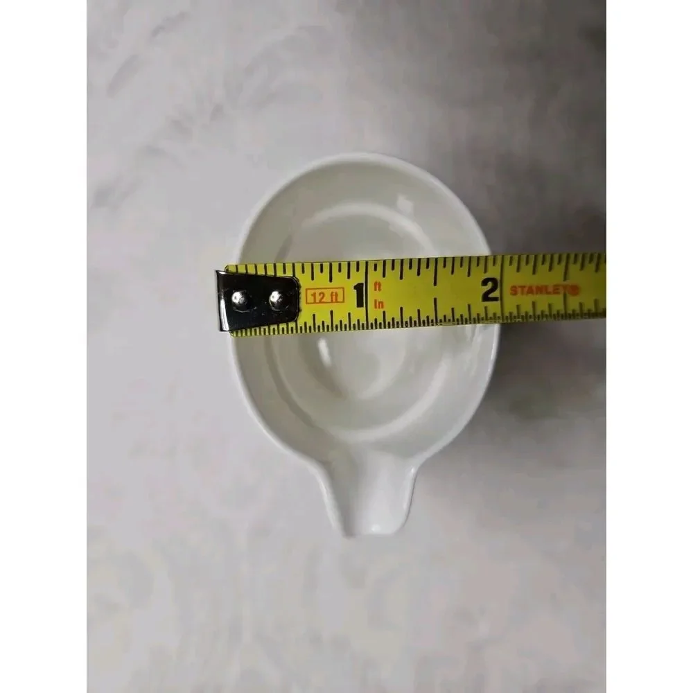 GUSTAVSBERG SWEDEN Individual Creamer Benporslin Post Modern‎ Design MCM